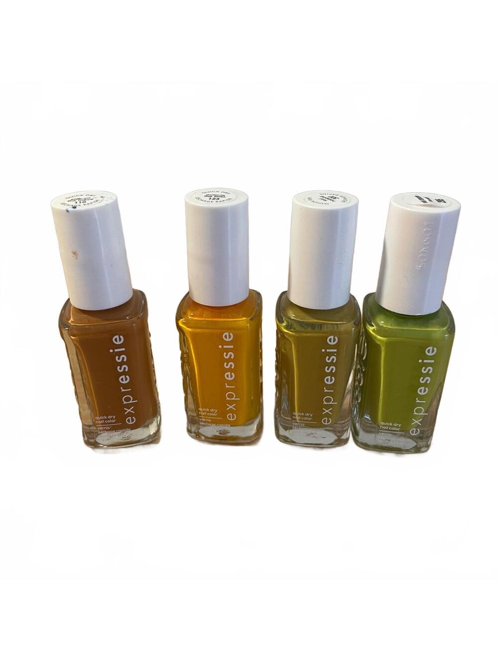 Essie Nail Polish Set of 4 Quick Dry Shades